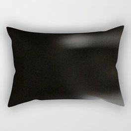 BLK ABSTRACT Rectangular Pillow