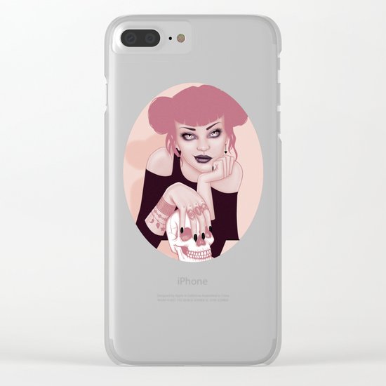 What Doesn't Kill You... Clear iPhone Case