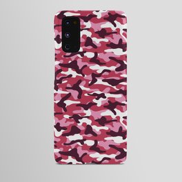 Pink Squad Camouflage Android Case