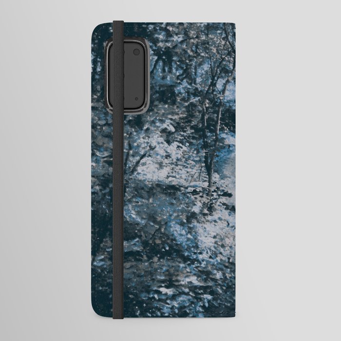 Haunted forest Android Wallet Case