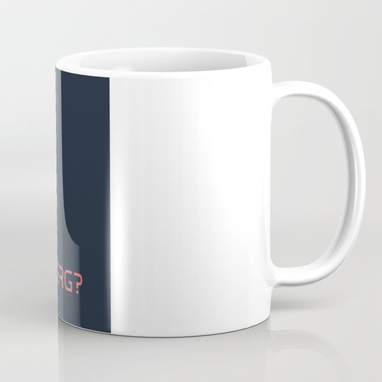 Why not Droidberg Mug