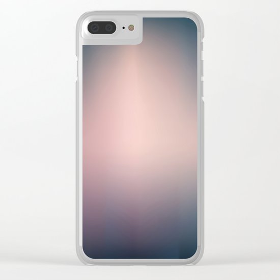 Blurry Clear iPhone Case