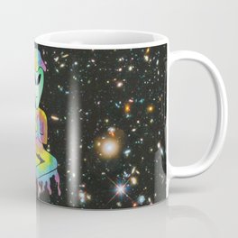 Trippy Alien Coffee Mug
