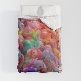 My Little Pony horse traders Duvet Cover