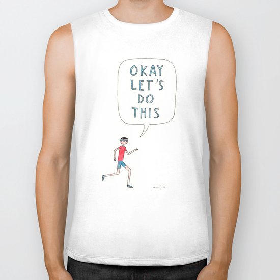 Okay let's do this Biker Tank
