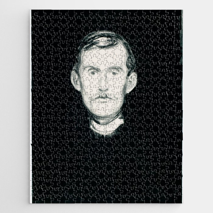 Edvard Munch - Portrait Jigsaw Puzzle