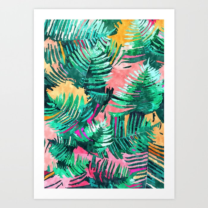 I'm All About Palm Trees & 80 Degrees #painting #illustration # ...