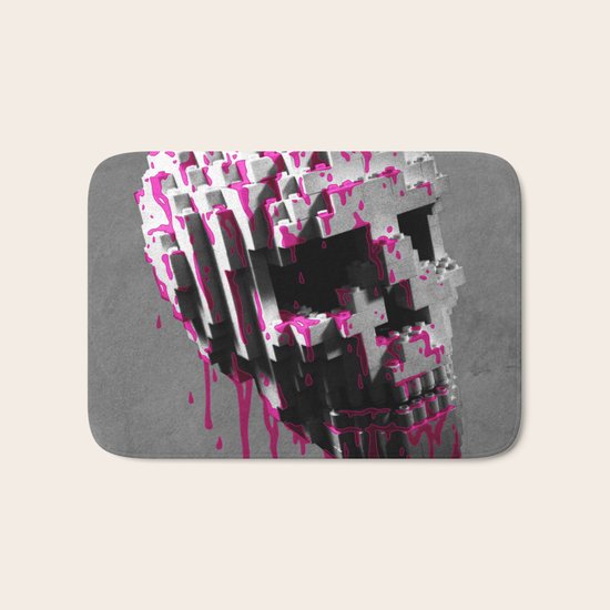 Cranium Bath Mat