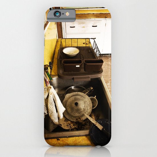 Dirty Dishes iPhone & iPod Case