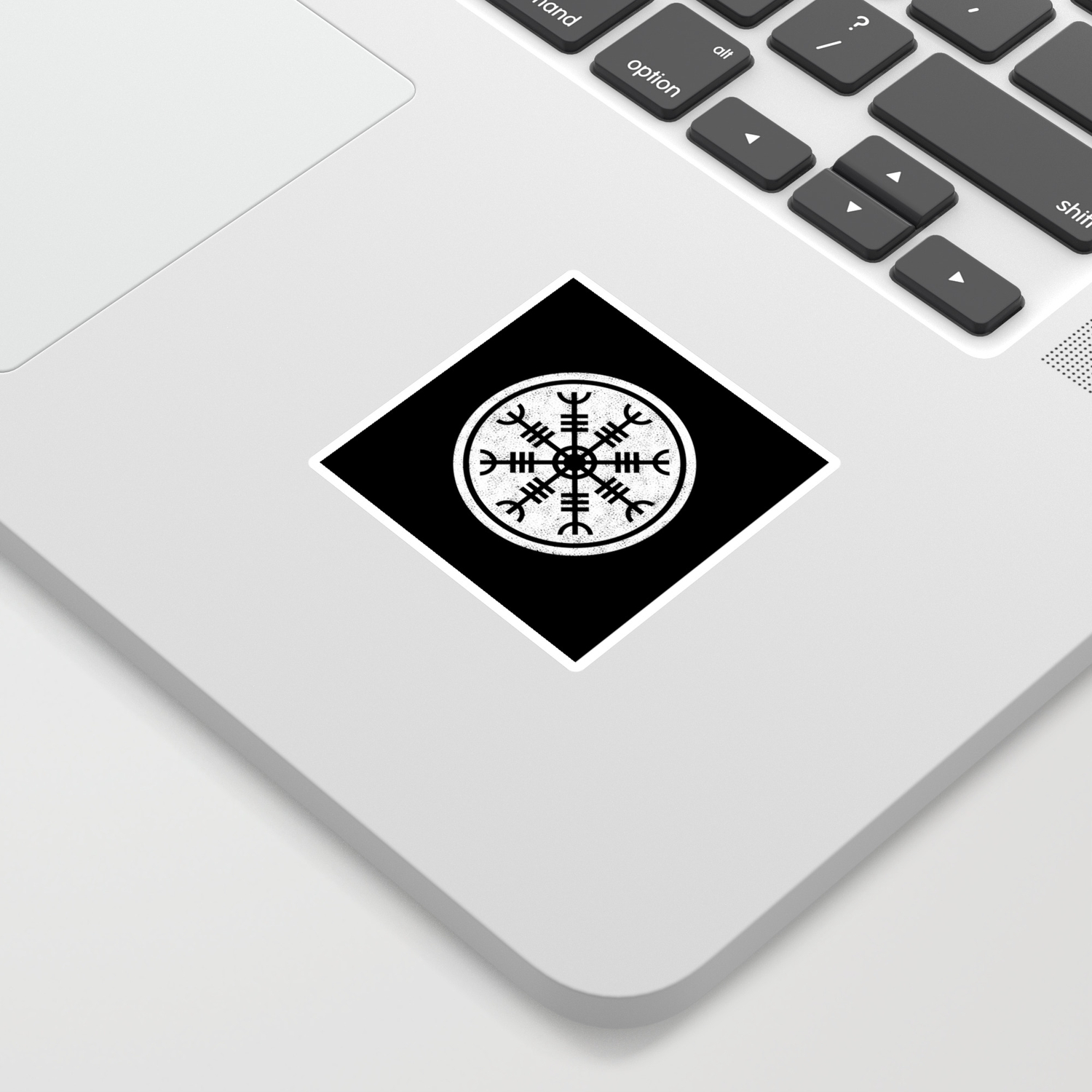 Helm Of Awe Sticker By Mailboxdisco Society6