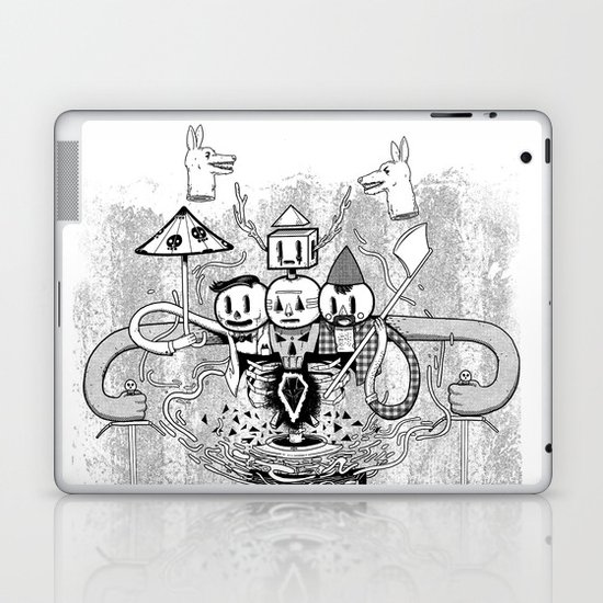 Let's Go on an Adventure Laptop & iPad Skin