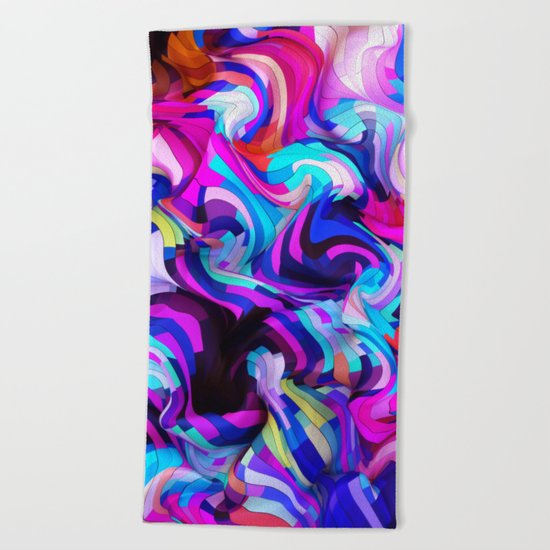 Light Year Beach Towel