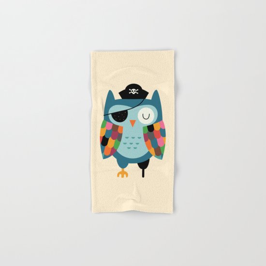 Captain Whooo Hand & Bath Towel