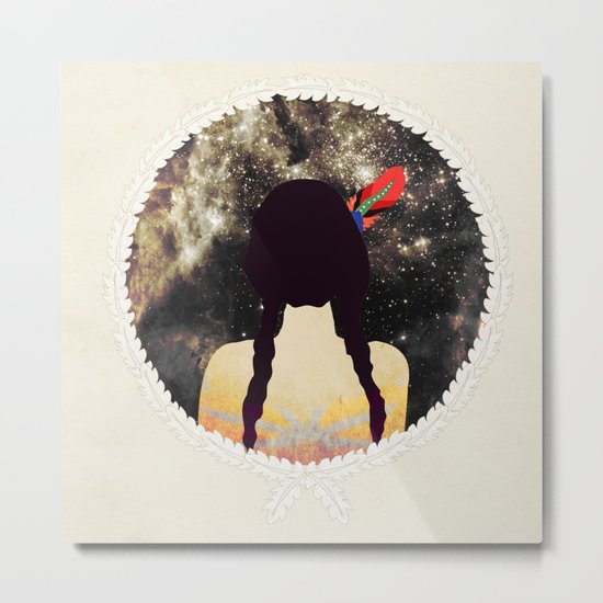 STARGATE Metal Print