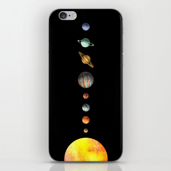 Solar System iPhone & iPod Skin