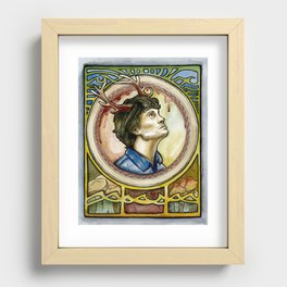 This is my design - Will Graham Recessed Framed Print