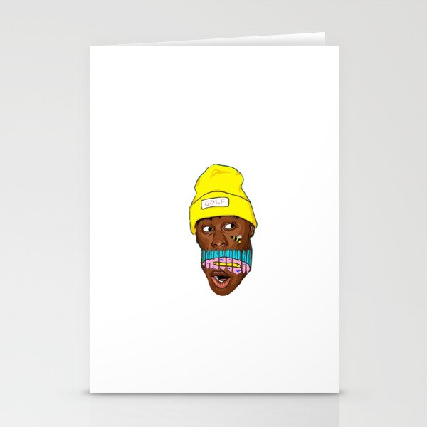 tyler the creator Stationery Cards
