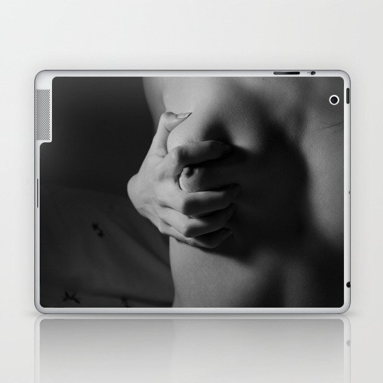 Black & White Nude Laptop & iPad Skin