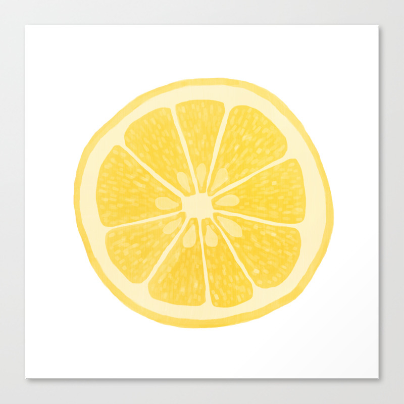 Lemon Canvas