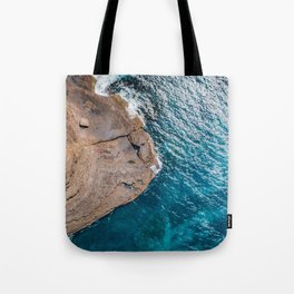 Clear Coastal Waters of the South Coast Tote Bag