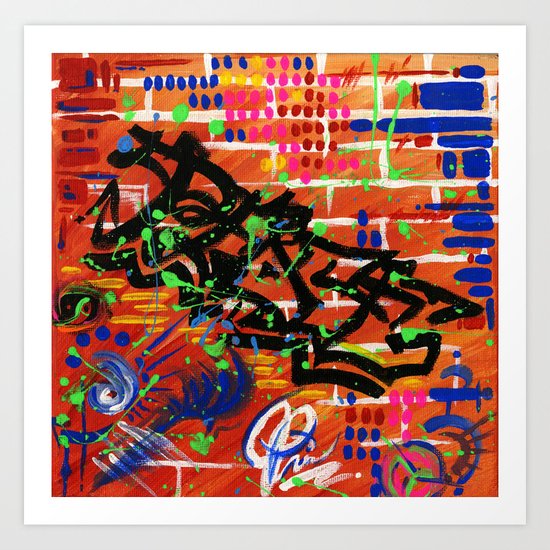 “PEACE” Art Print