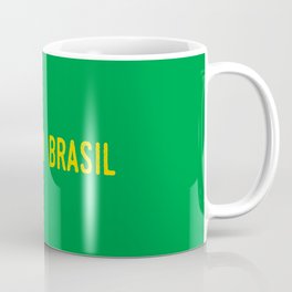 Made in Brasil  Coffee Mug