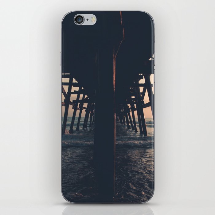 Sunset in San Clemente iPhone Skin