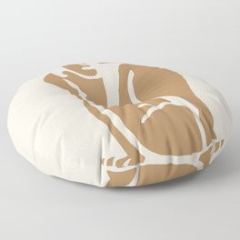 Natural III Floor Pillow