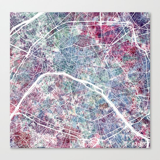 Paris Canvas Print