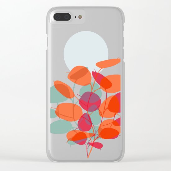 LUNARIA Clear iPhone Case
