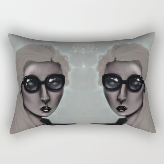 Shades with a Glow Rectangular Pillow