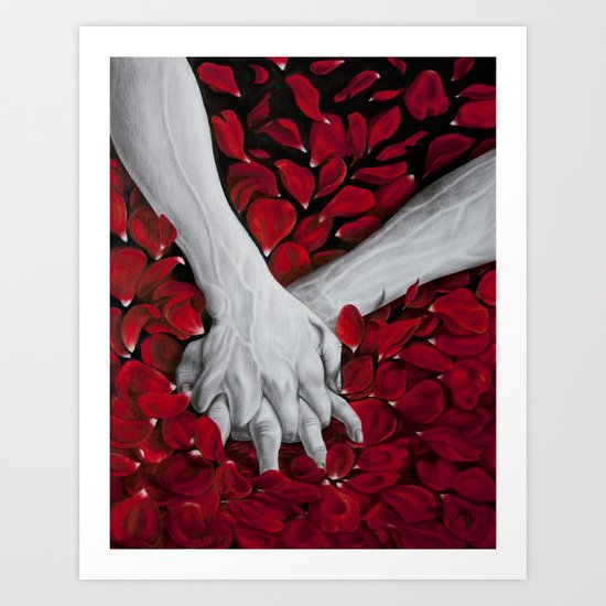 Hands Art Print