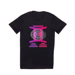 Zodiac - Gemini - The Twins T-shirt
