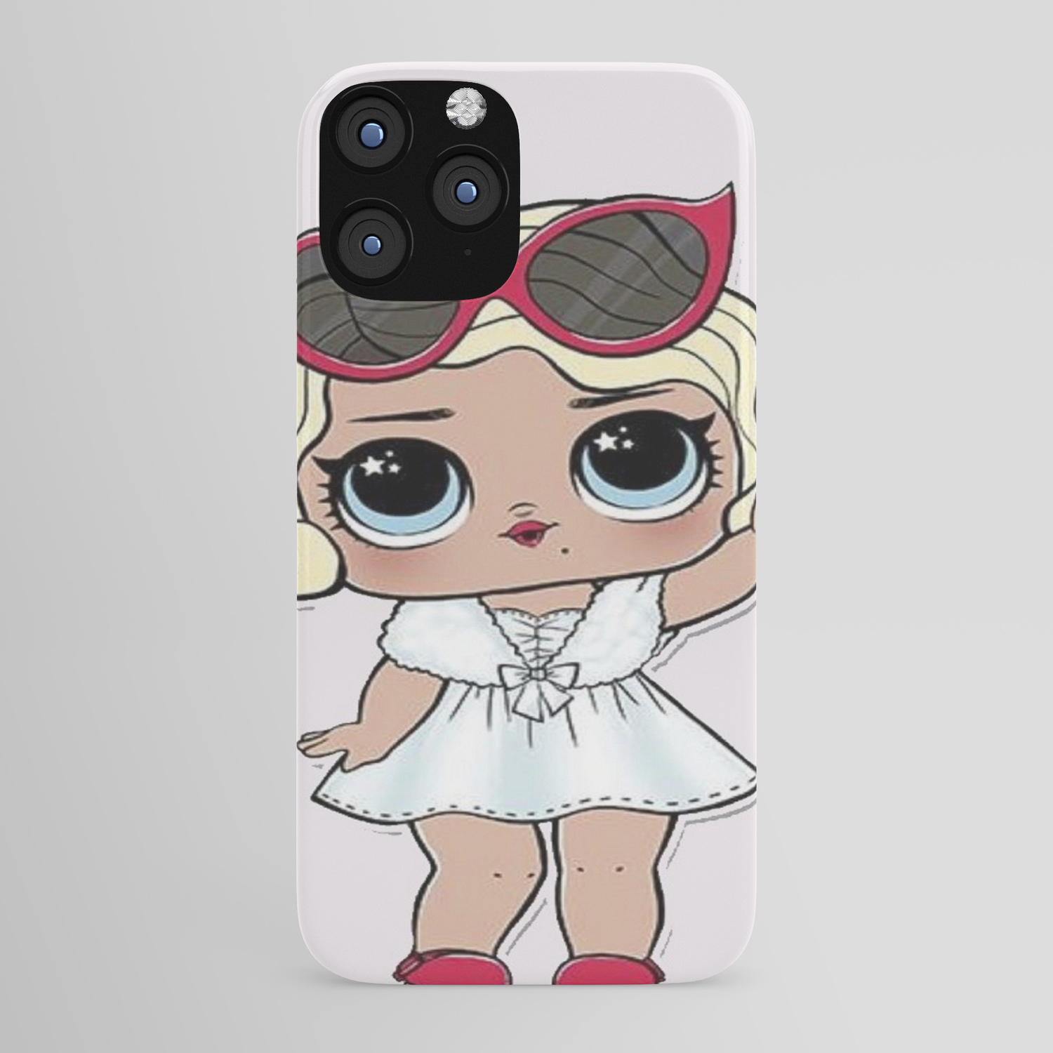 L O L Doll Iphone Case By Philadelphia2k Society6 L O L Doll Iphone Case By Philadelphia2k Society6