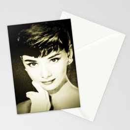 Audrey Hepburn Stationery Cards