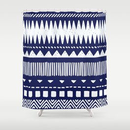Colorful tribal ethnic seamless pattern Shower Curtain