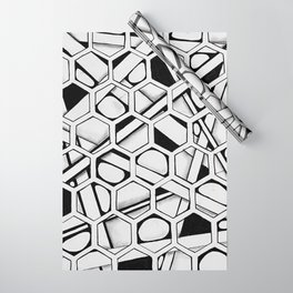 Fragmented Wrapping Paper