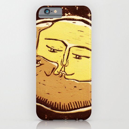 Conjunction moon and planet iPhone & iPod Case