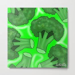 Broccoli Metal Print
