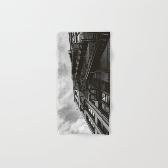Brooklyn Architecture Hand & Bath Towel
