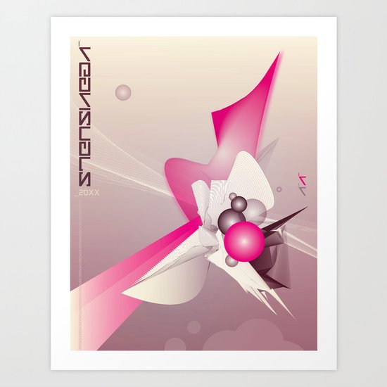 20xx Art Print