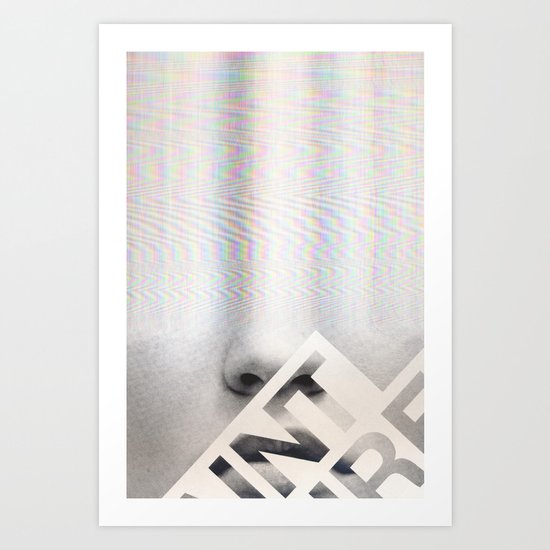 Elle #18 Art Print