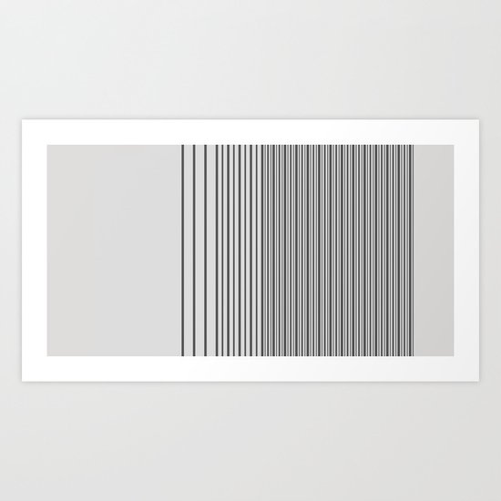Gradient-A. Art Print