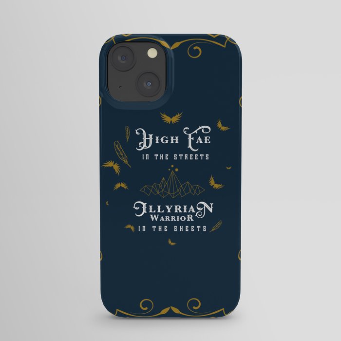 HIGH FAE IN THE STREETS iPhone Case