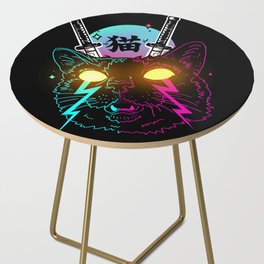 Cyber Cat Side Table