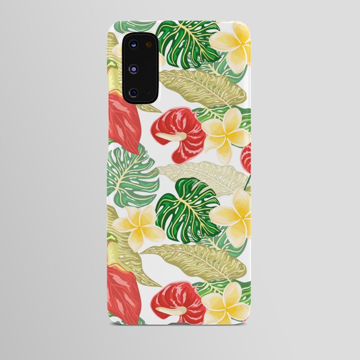 Vintage Tropical Flora Android Case