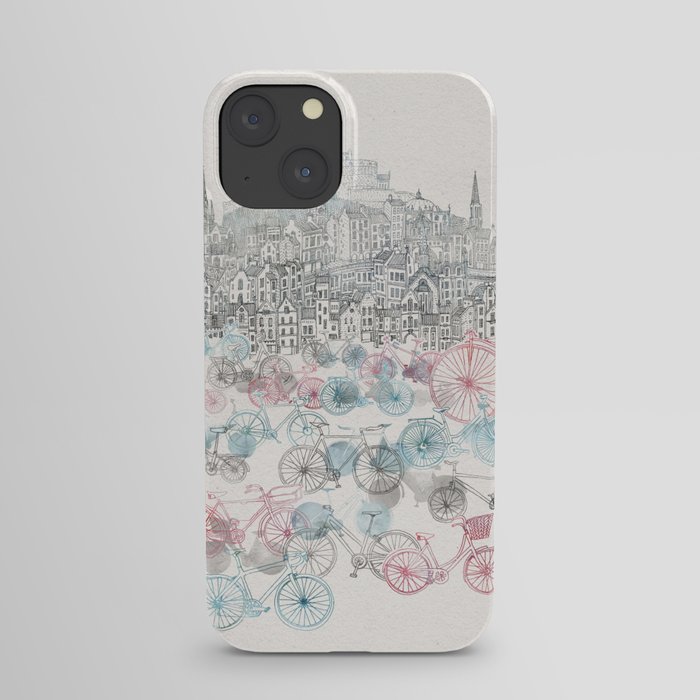 Old Town Bikes iPhone Case