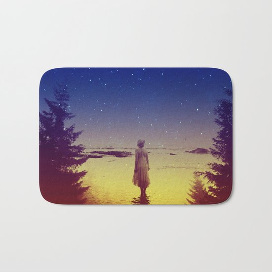 Wander Night Noise Bath Mat