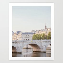 Pont Neuf in Paris - Travel Photography Art Print