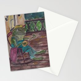 Countryside froggy Stationery Cards